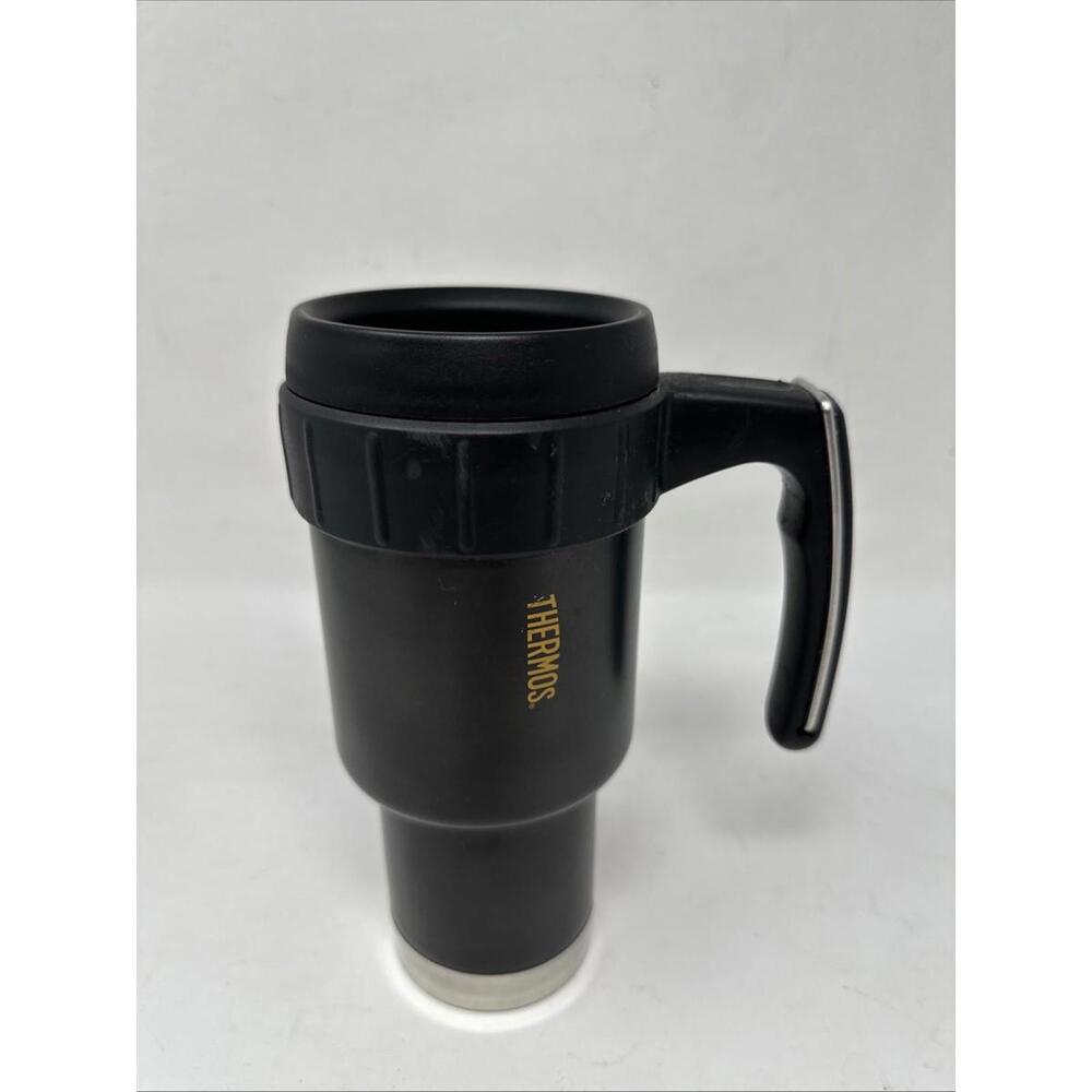 Thermos 3910GMTRI6 Stainless Steel Foam Insulated Travel Mug, 20oz